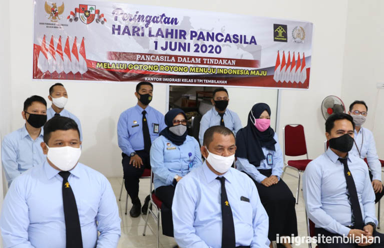 Peringatan Hari Lahir Pancasila dalam Tatanan Kenormalan Baru